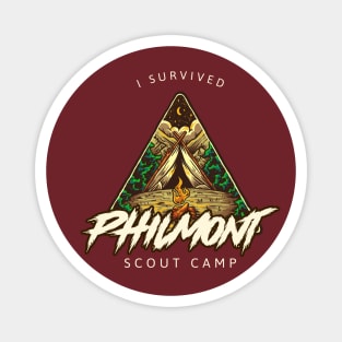 PHILMONT NEW MEXICO SCOUT CAMP Magnet